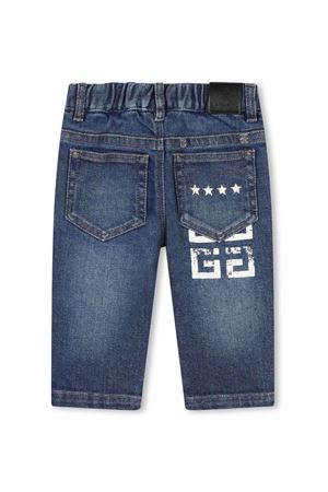 jeans in cotone blu GIVENCHY KIDS | H30464Z10